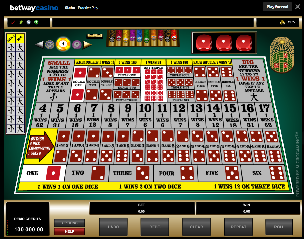 casinoplay game online sic bo